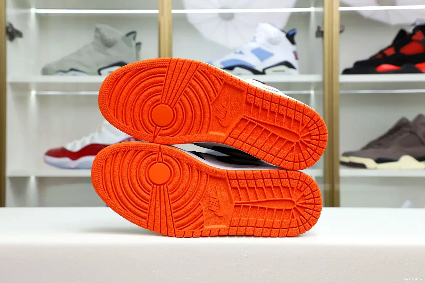 Retro Kimikick 1 Jordan Orange' OG High Air Electro 0820